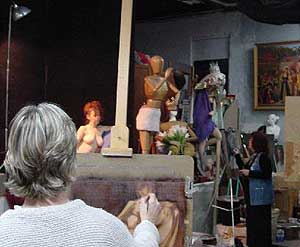 Interior of the Atelier