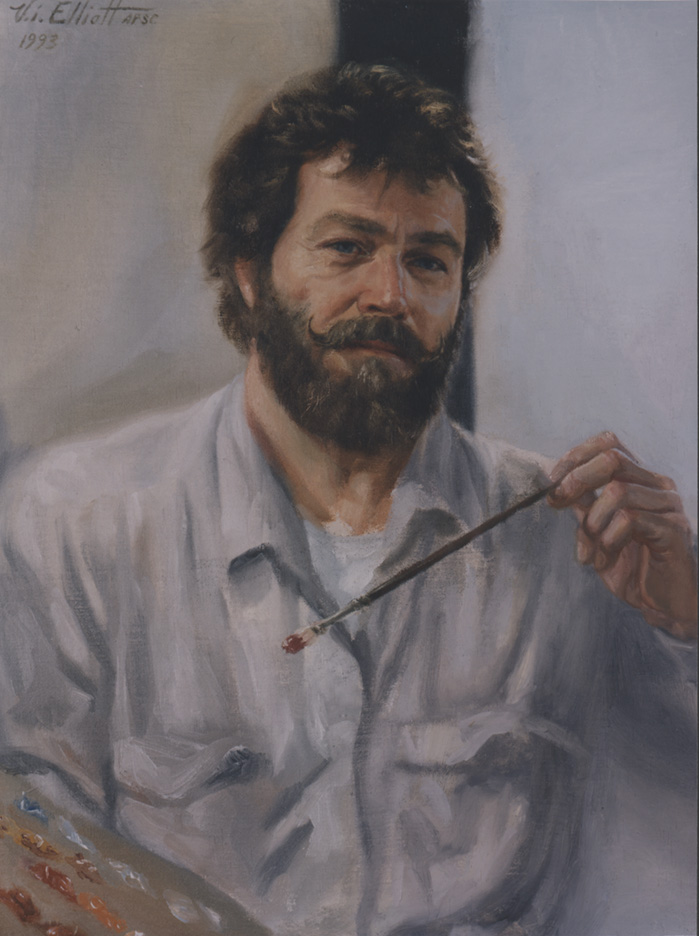 Self Portrait 1993