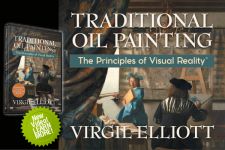 Virgil Elliott: Traditional Oil Painting Hardcover Book 